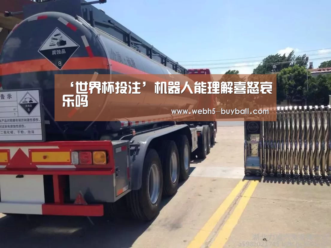 ‘世界杯投注’机器人能理解喜怒哀乐吗(图2) 世界杯买球网站